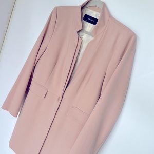 Beautiful fully lined fitted pink Blazer